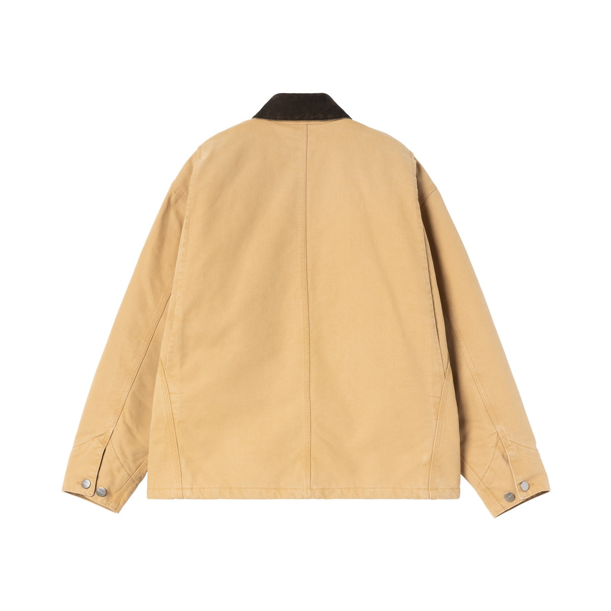 Carhartt WIP Women's OG Michigan Coat WIP Dusty H / Tobacco, Stone canvas