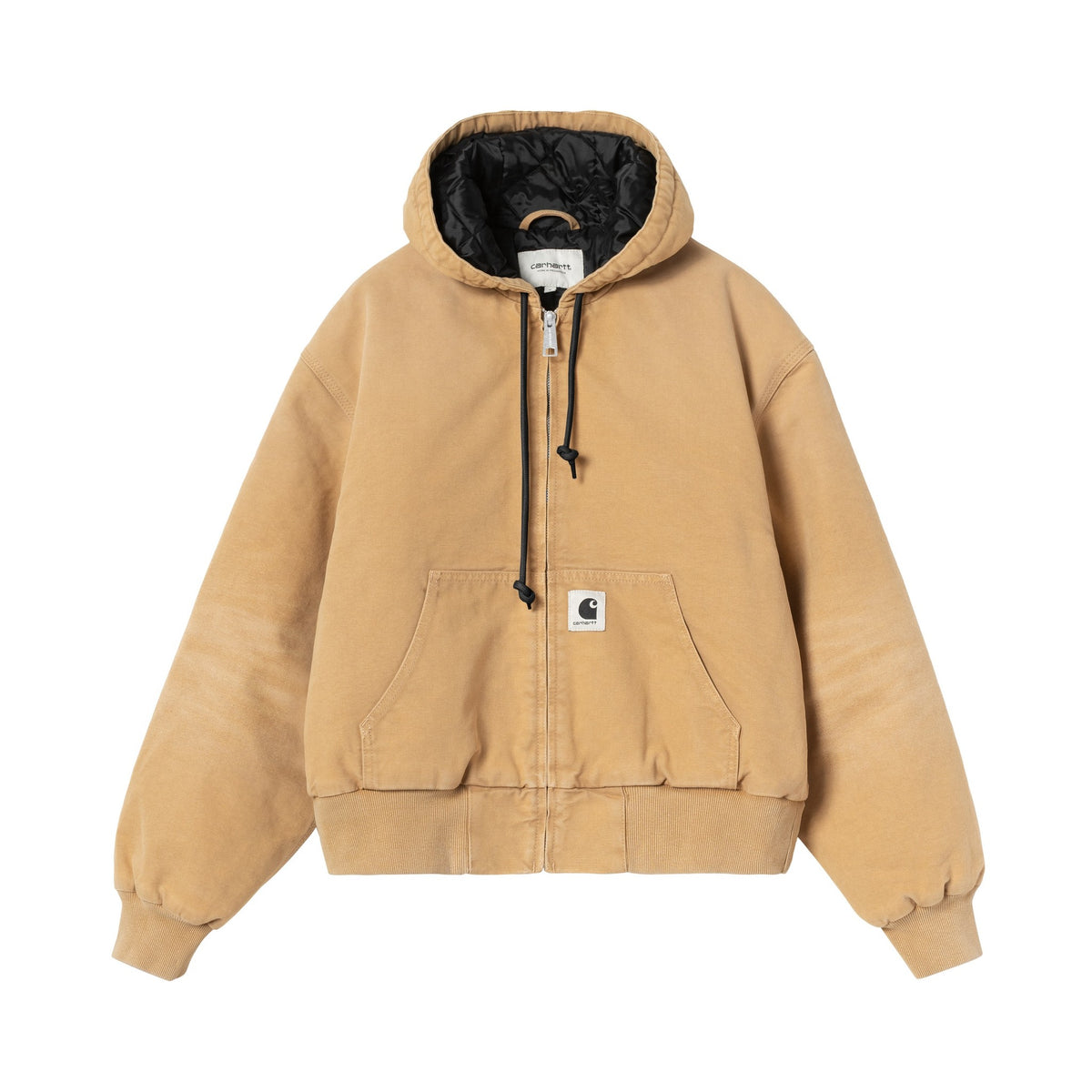 Carhartt WIP Women's OG Active Jacket WIP Dusty H, Stone canvas