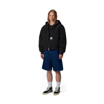 Carhartt WIP Women's OG Active Jacket Black, Stone canvas