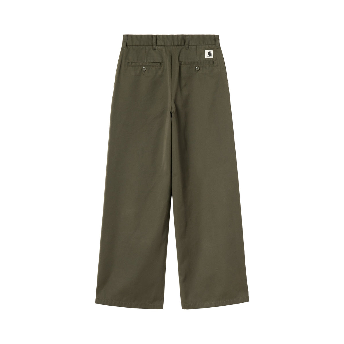 Carhartt WIP Women's Omak Pant Cypress, Rinsed
