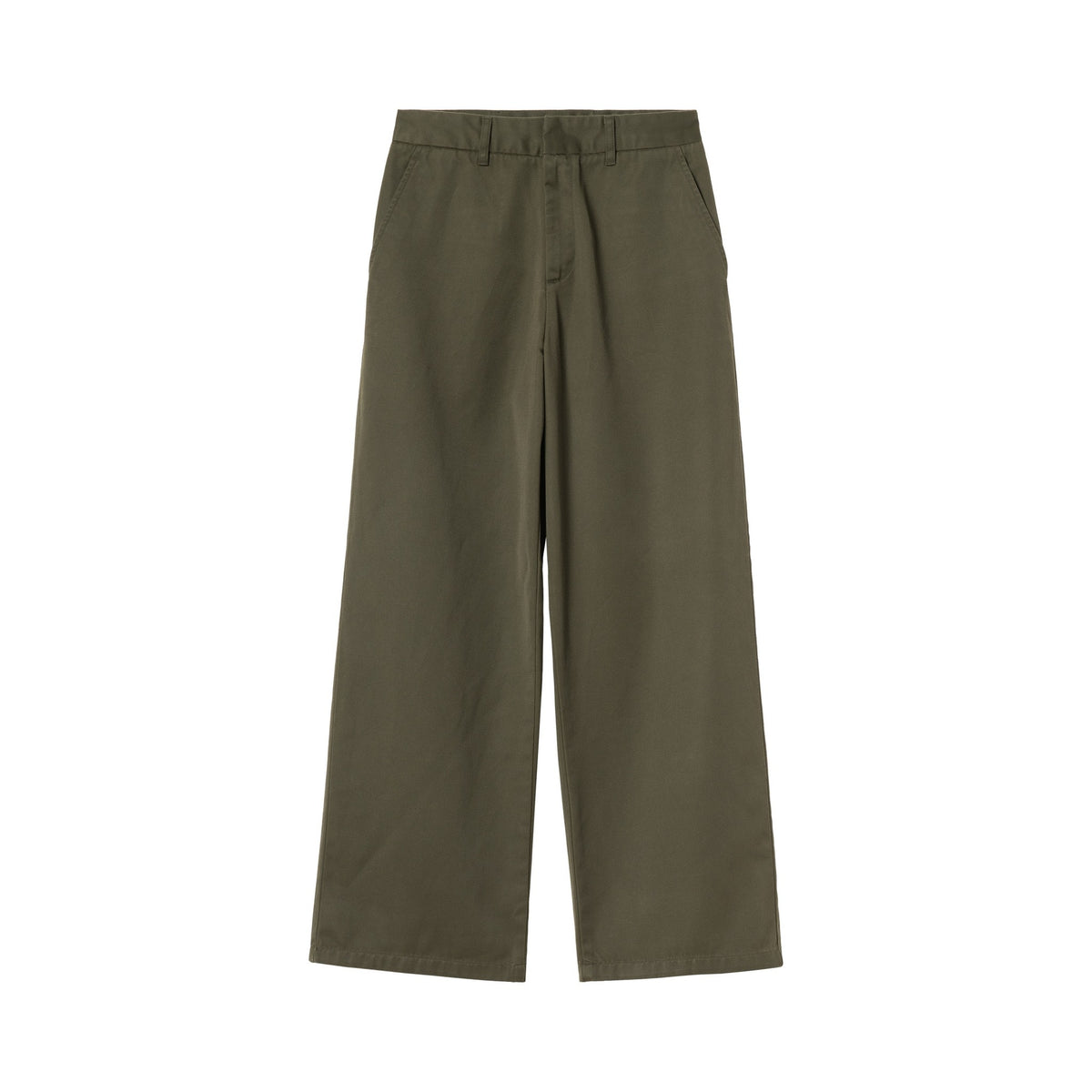 Carhartt WIP Women's Omak Pant Cypress, Rinsed