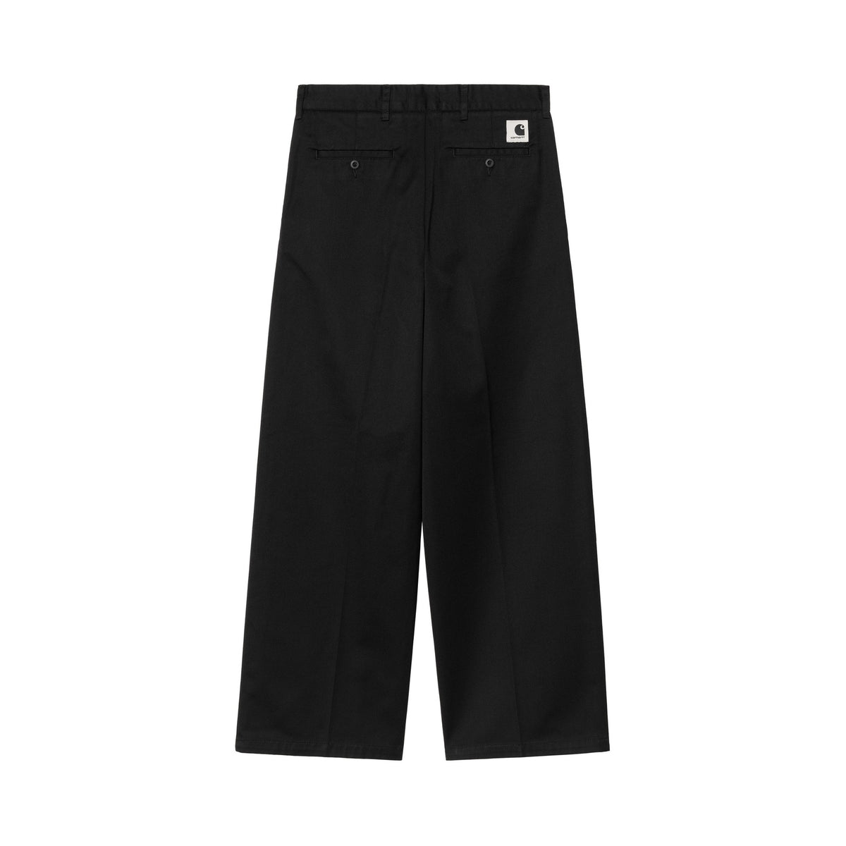 Carhartt WIP Women's Omak Pant Black, Rinsed