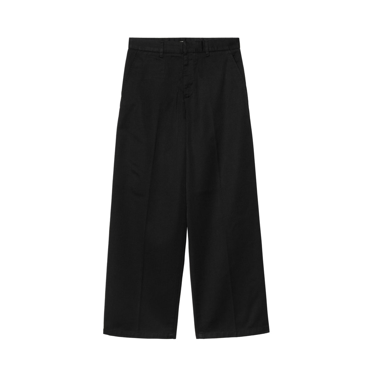 Carhartt WIP Women's Omak Pant Black, Rinsed