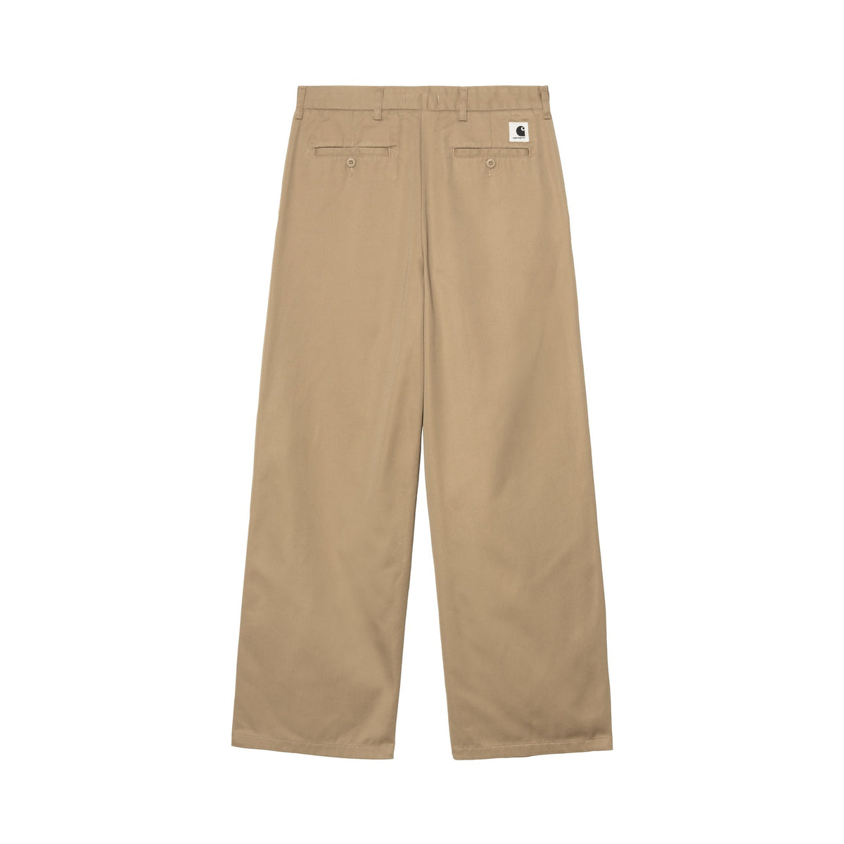 Carhartt WIP Women's Omak Pant Leather, Rinsed