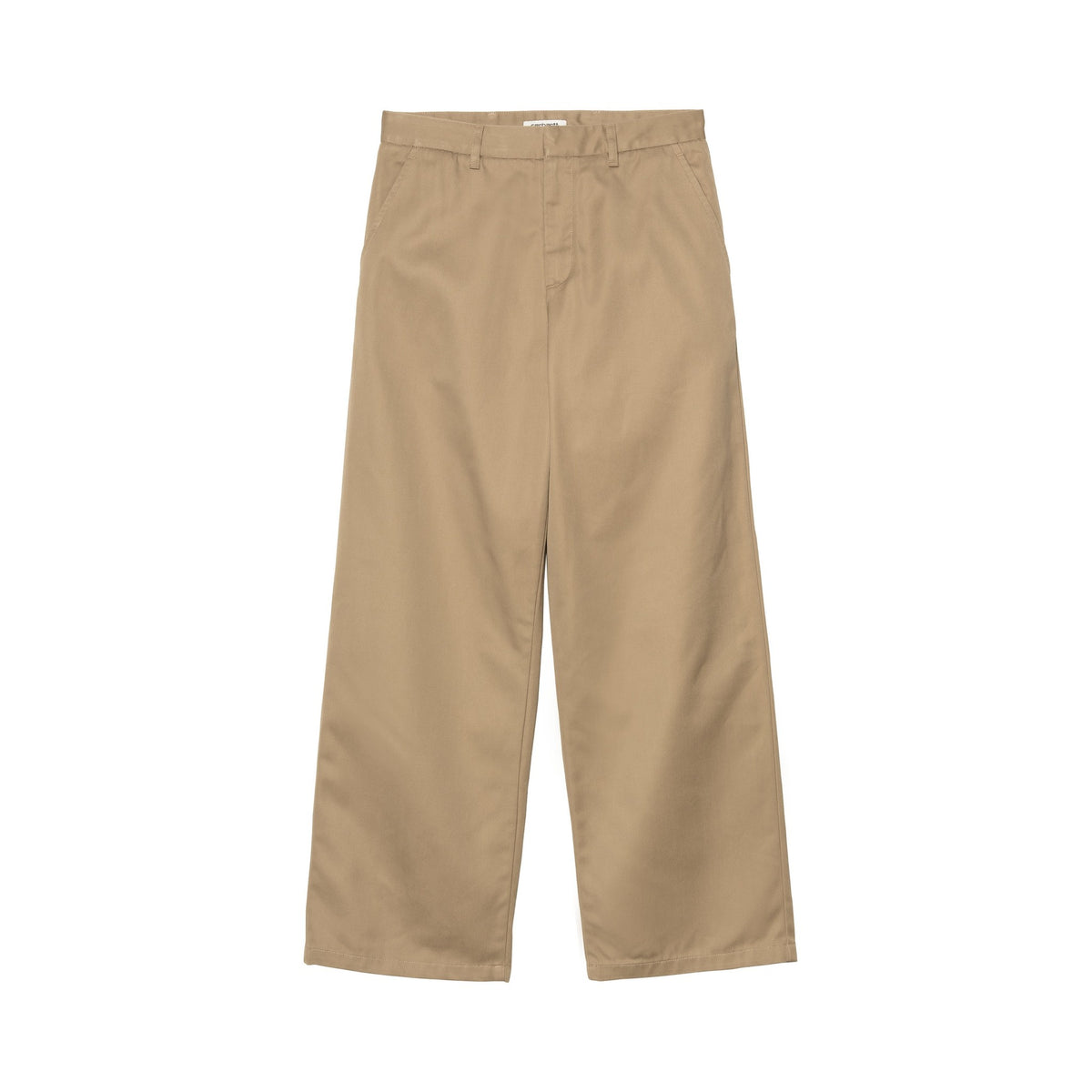 Carhartt WIP Women's Omak Pant Leather, Rinsed