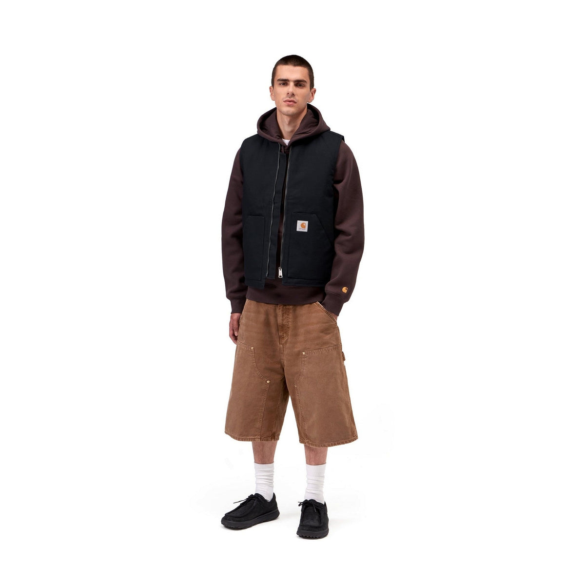 Carhartt WIP Classic Vest Dark Navy, Rigid