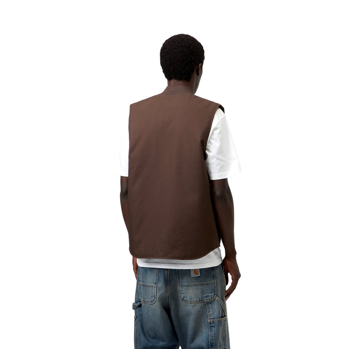 Carhartt WIP Classic Vest Tobacco, Rigid