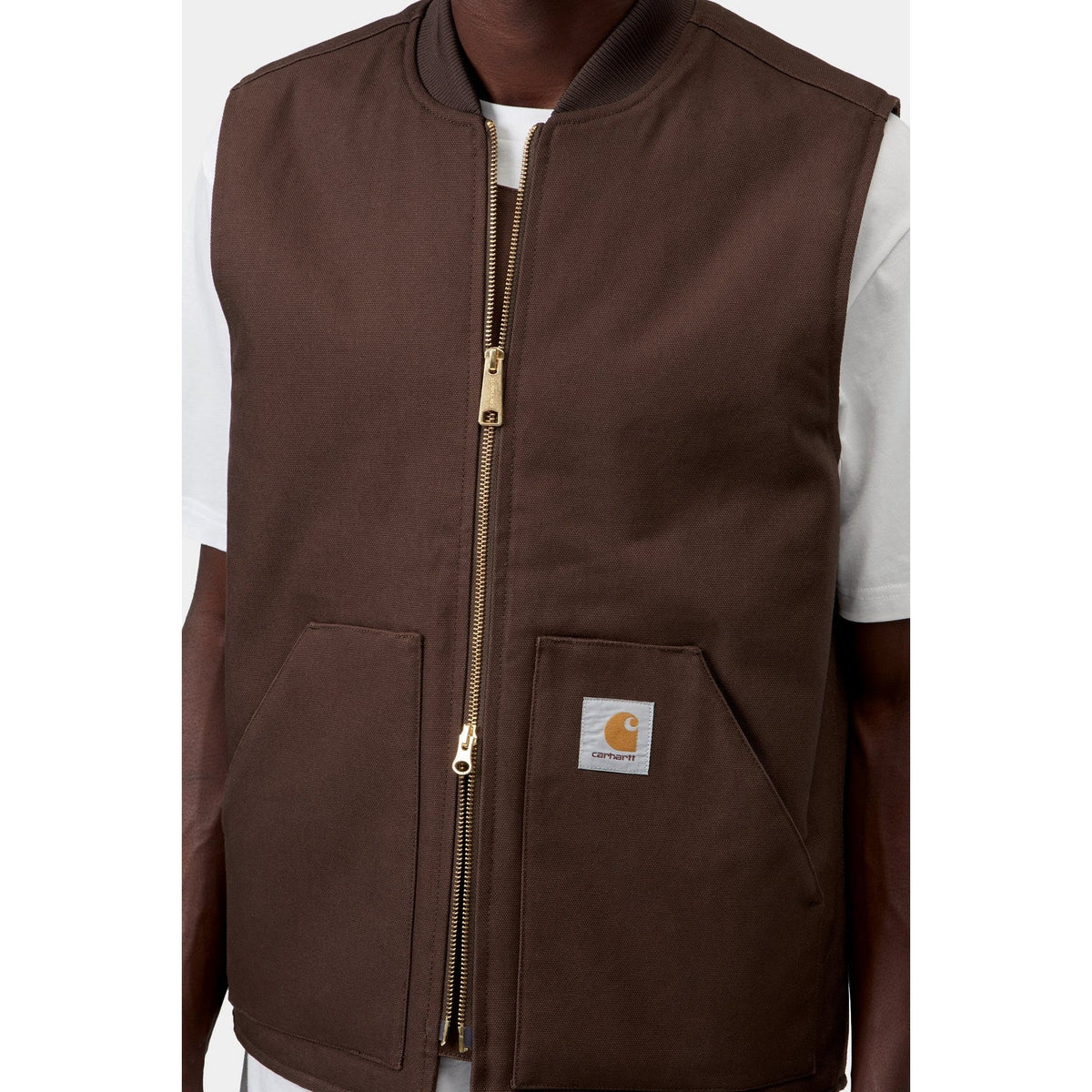 Carhartt WIP Classic Vest Tobacco, Rigid