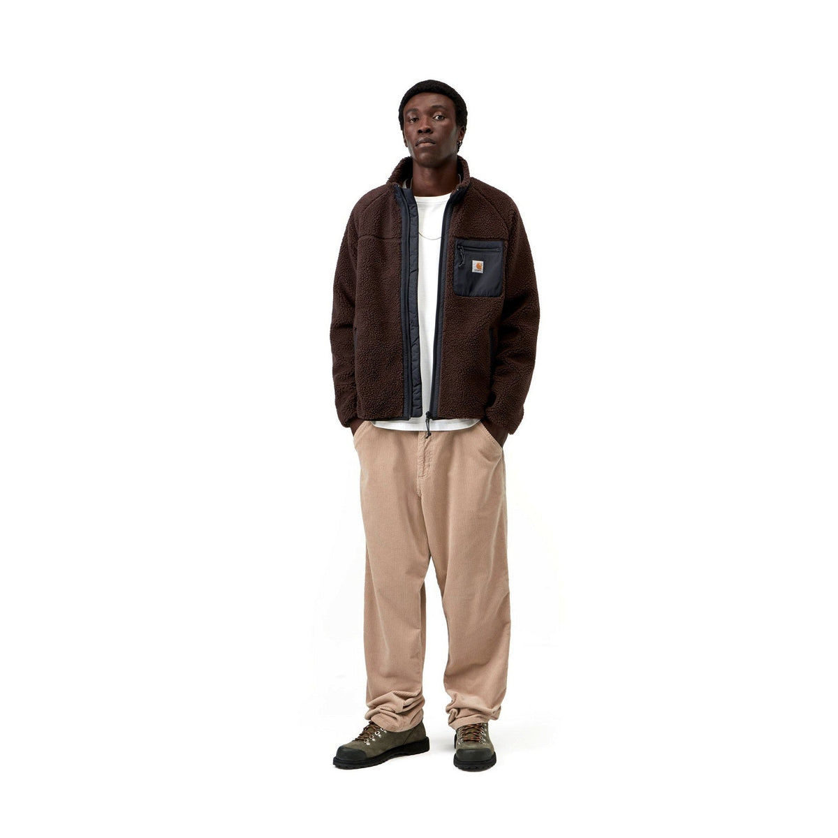 Carhartt WIP Prentis Liner Palisander / Black