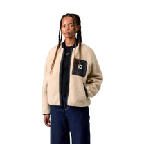 Carhartt WIP Women's Janet Liner Fleur De Sel / Black