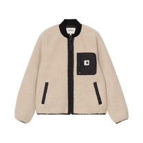 Carhartt WIP Women's Janet Liner Fleur De Sel / Black