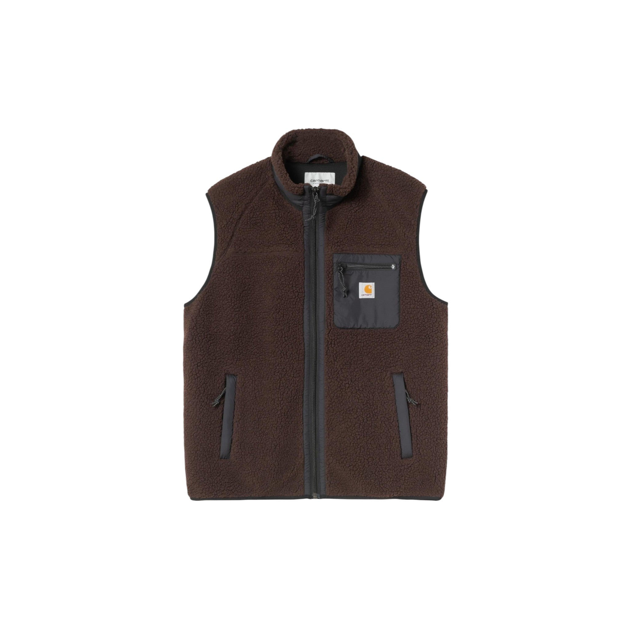 Carhartt WIP Prentis Vest Liner Palisander / Black