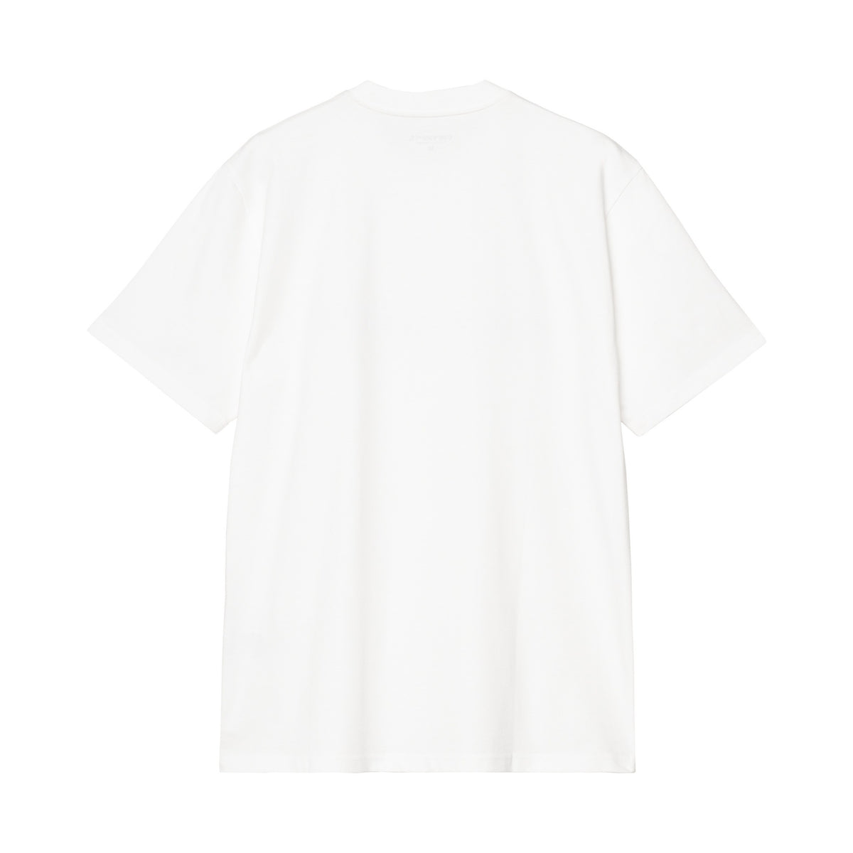 Carhartt WIP S/S Script T-Shirt White / Black