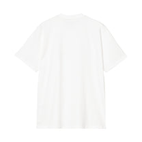 Carhartt WIP S/S Script T-Shirt White / Black