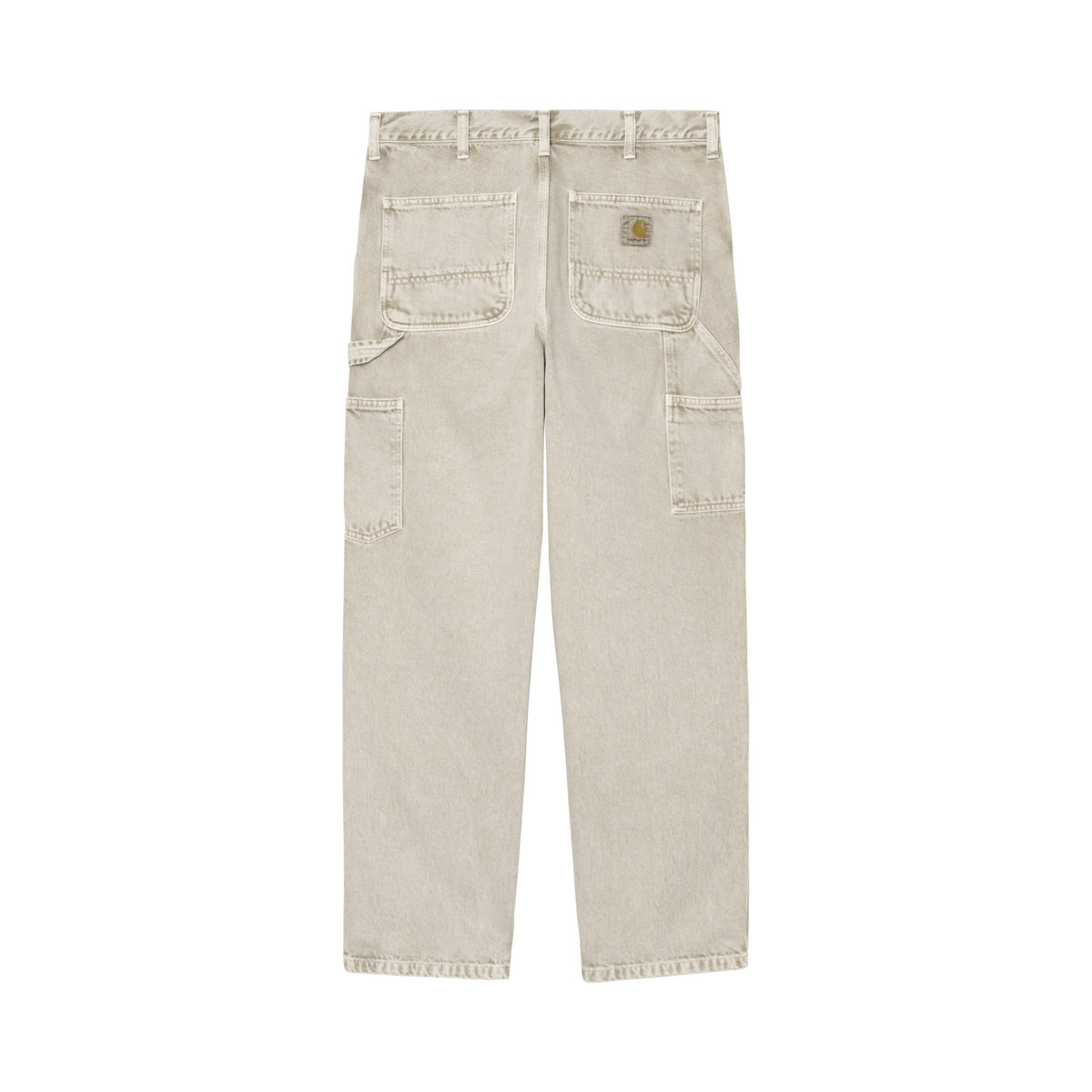 Carhartt WIP Single Knee Pant Opuntia, Chalk wash