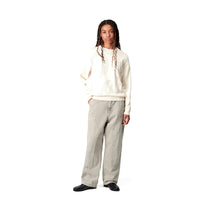Carhartt WIP Women's Brandon Double Knee Pant Opuntia, Chalk wash
