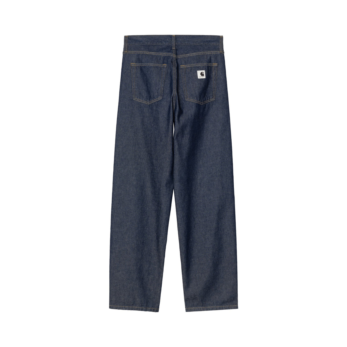 Carhartt WIP Women's Arin Pant Blue, Rinsed