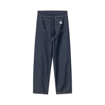 Carhartt WIP Women's Arin Pant Blue, Rinsed