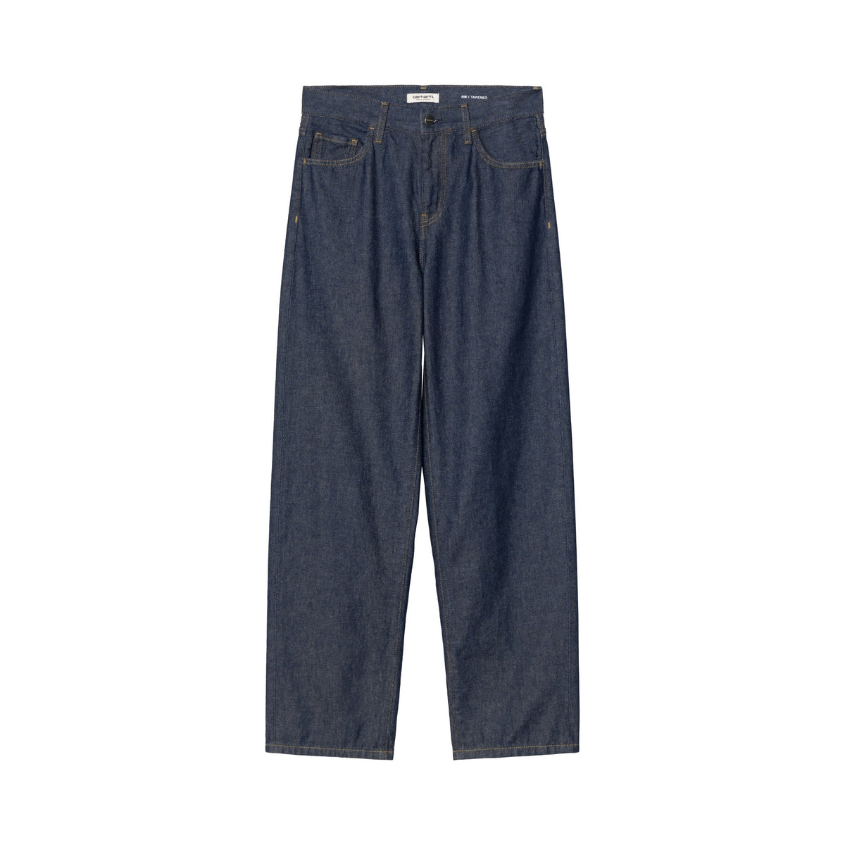 Carhartt WIP Women's Arin Pant Blue, Rinsed