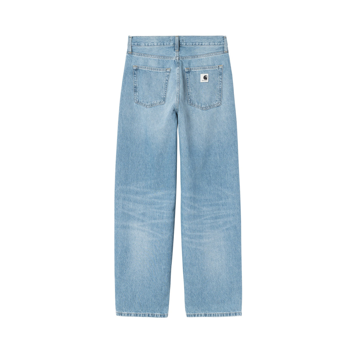 Carhartt WIP Women's Arin Pant Blue, Heavy true stone