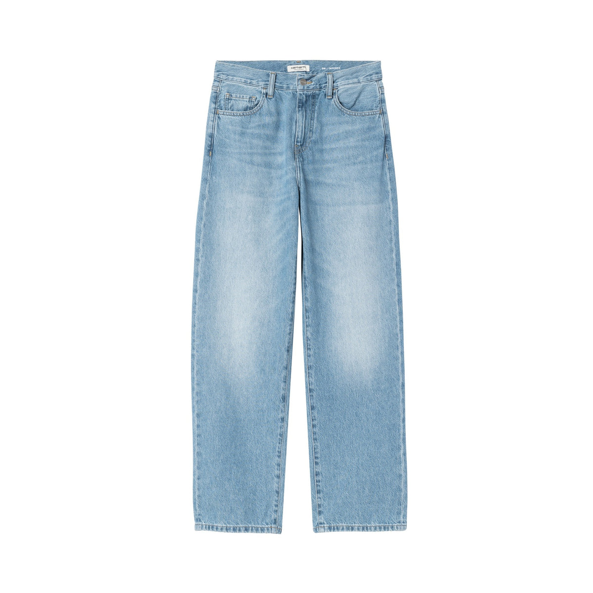 Carhartt WIP Women's Arin Pant Blue, Heavy true stone