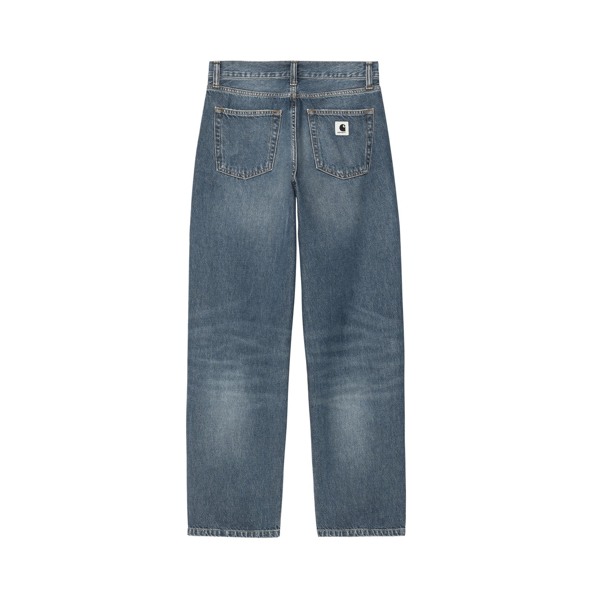 Carhartt WIP Women's Arin Pant Blue, Dark used wash