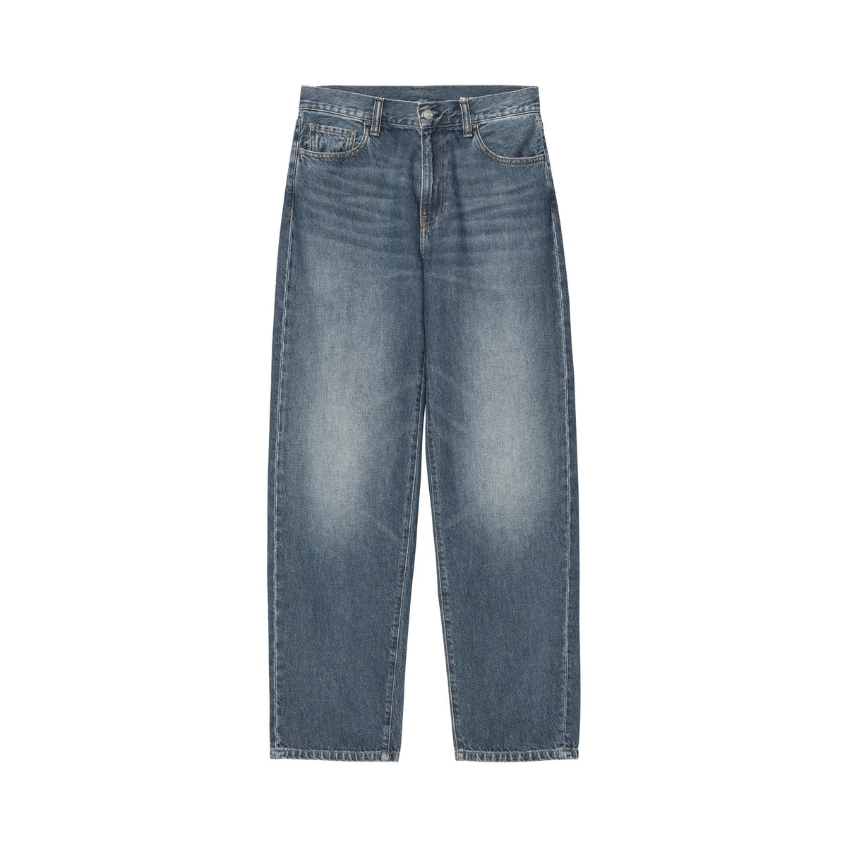 Carhartt WIP Women's Arin Pant Blue, Dark used wash