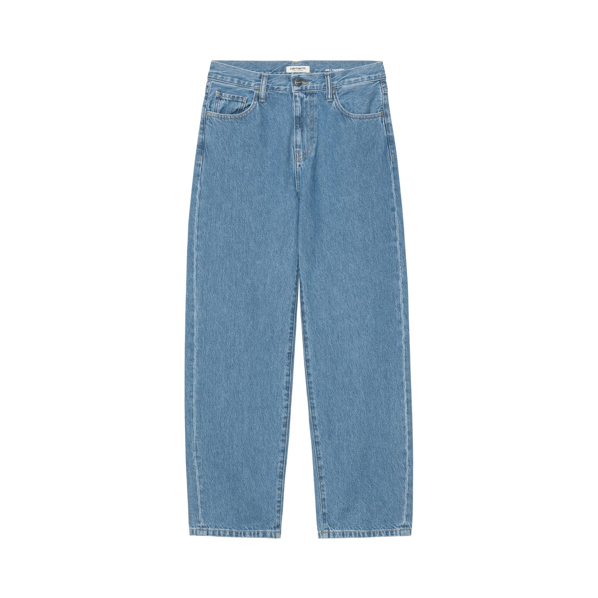 Carhartt WIP Women's Arin Pant Blue, Heavy stone wash