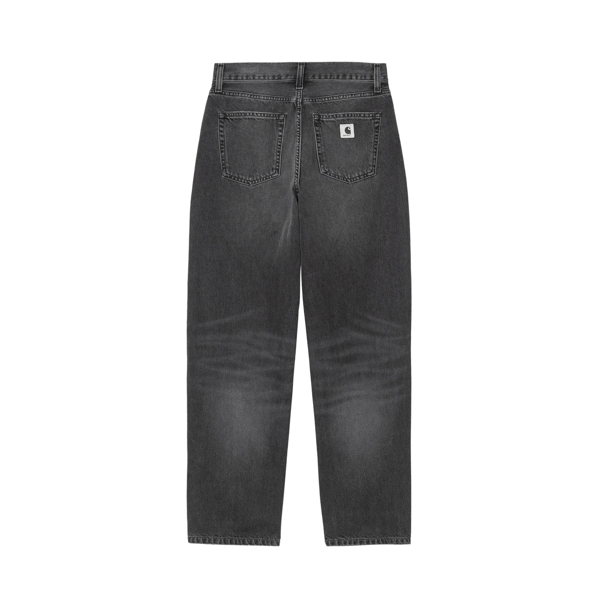 Carhartt WIP Women's Arin Pant Black, Dark used wash