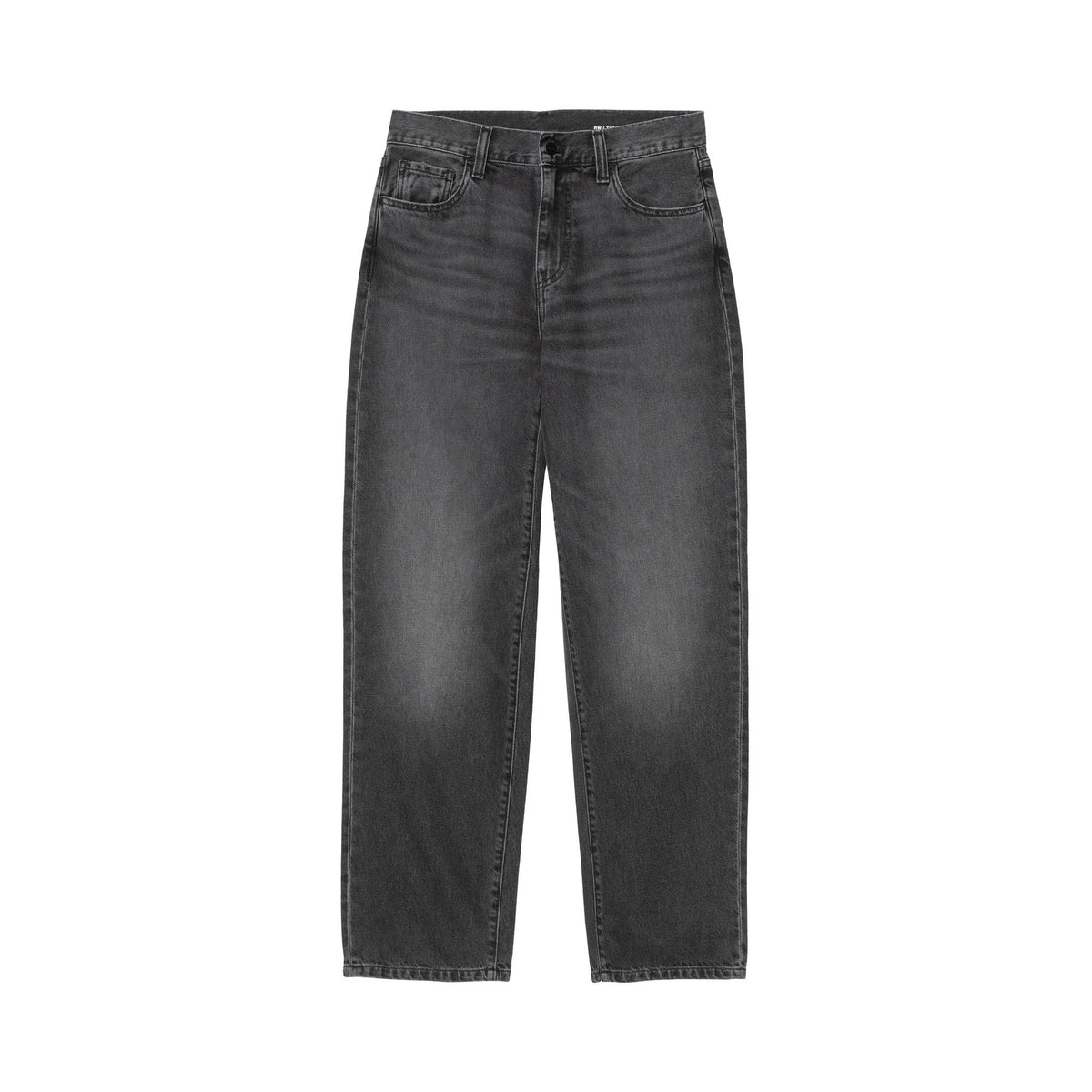 Carhartt WIP Women's Arin Pant Black, Dark used wash