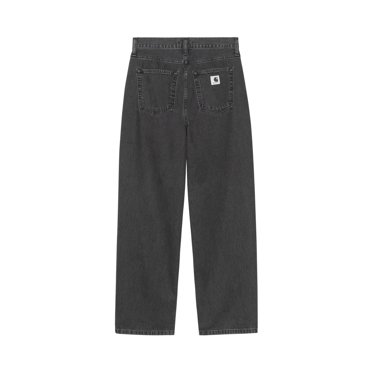 Carhartt WIP Women's Arin Pant Black, Heavy stone wash