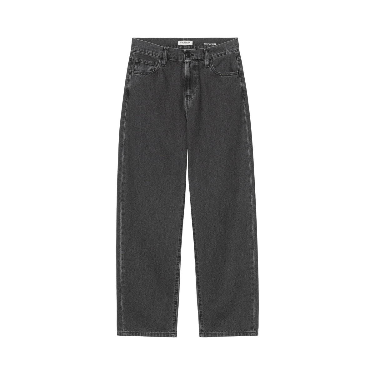 Carhartt WIP Women's Arin Pant Black, Heavy stone wash