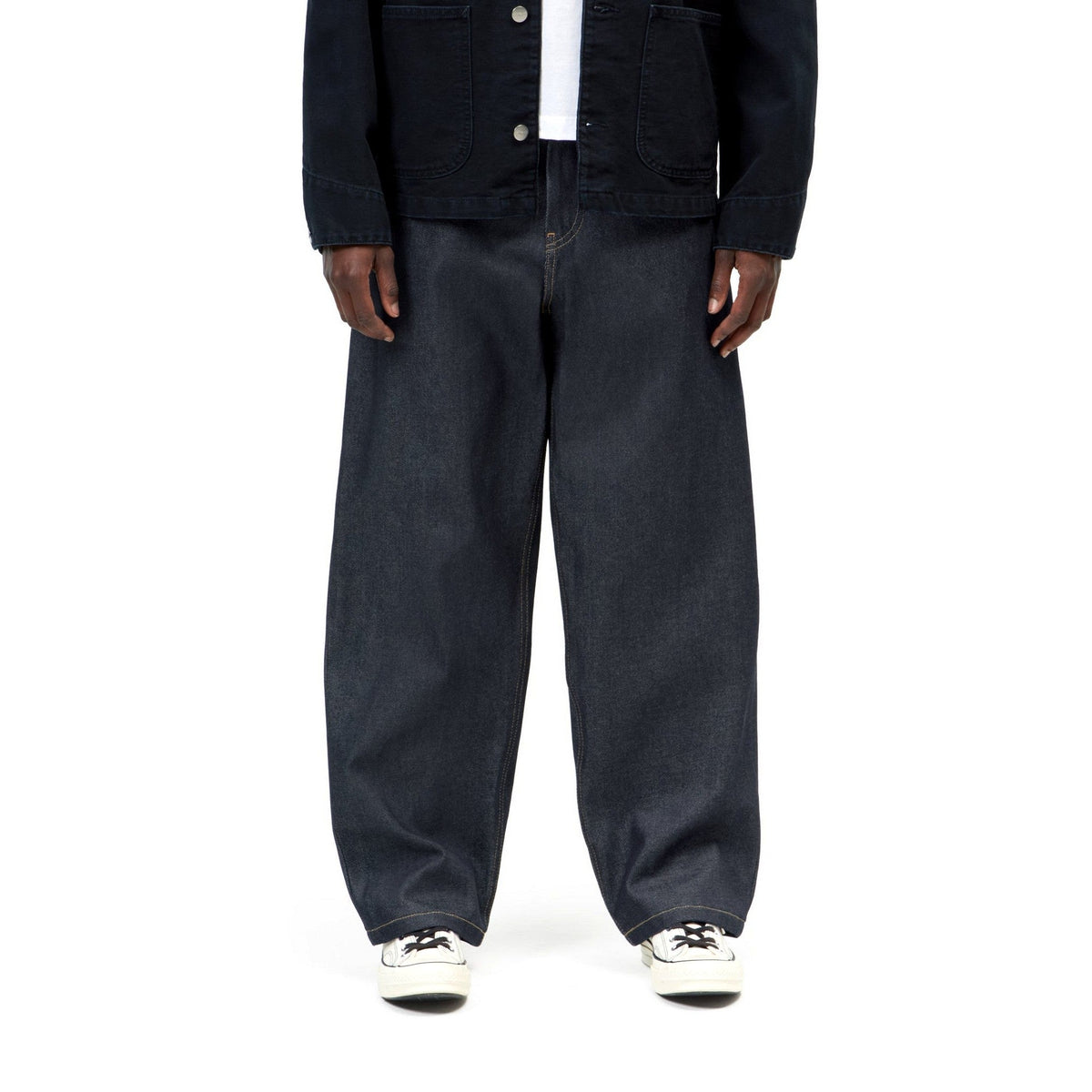 Carhartt WIP Women's Brandon Pant Blue, Rigid