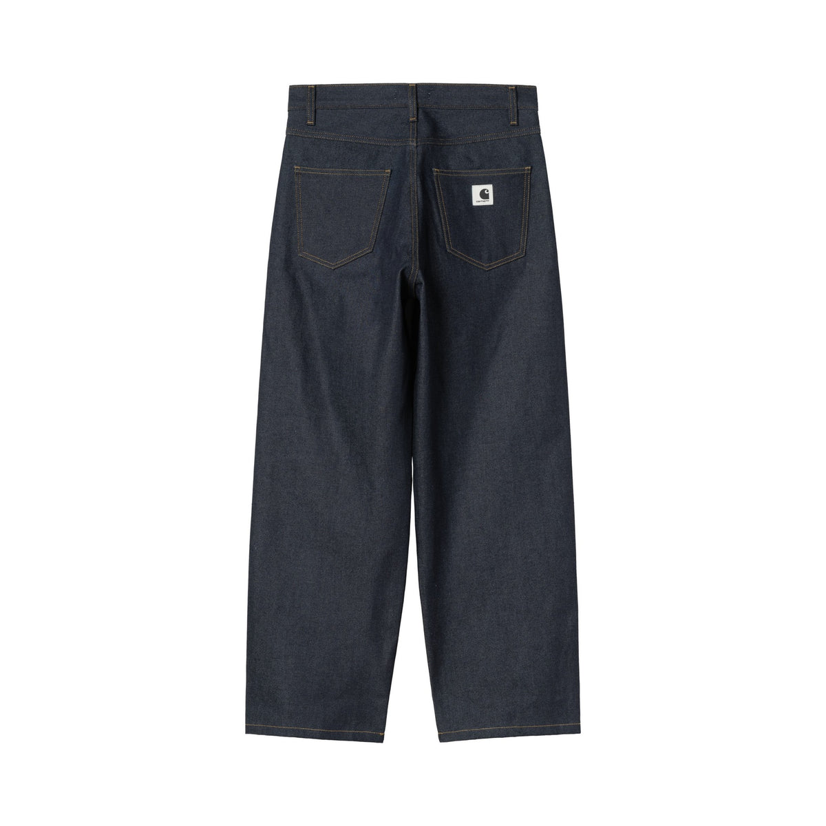 Carhartt WIP Women's Brandon Pant Blue, Rigid