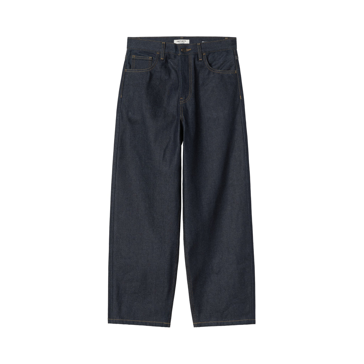 Carhartt WIP Women's Brandon Pant Blue, Rigid