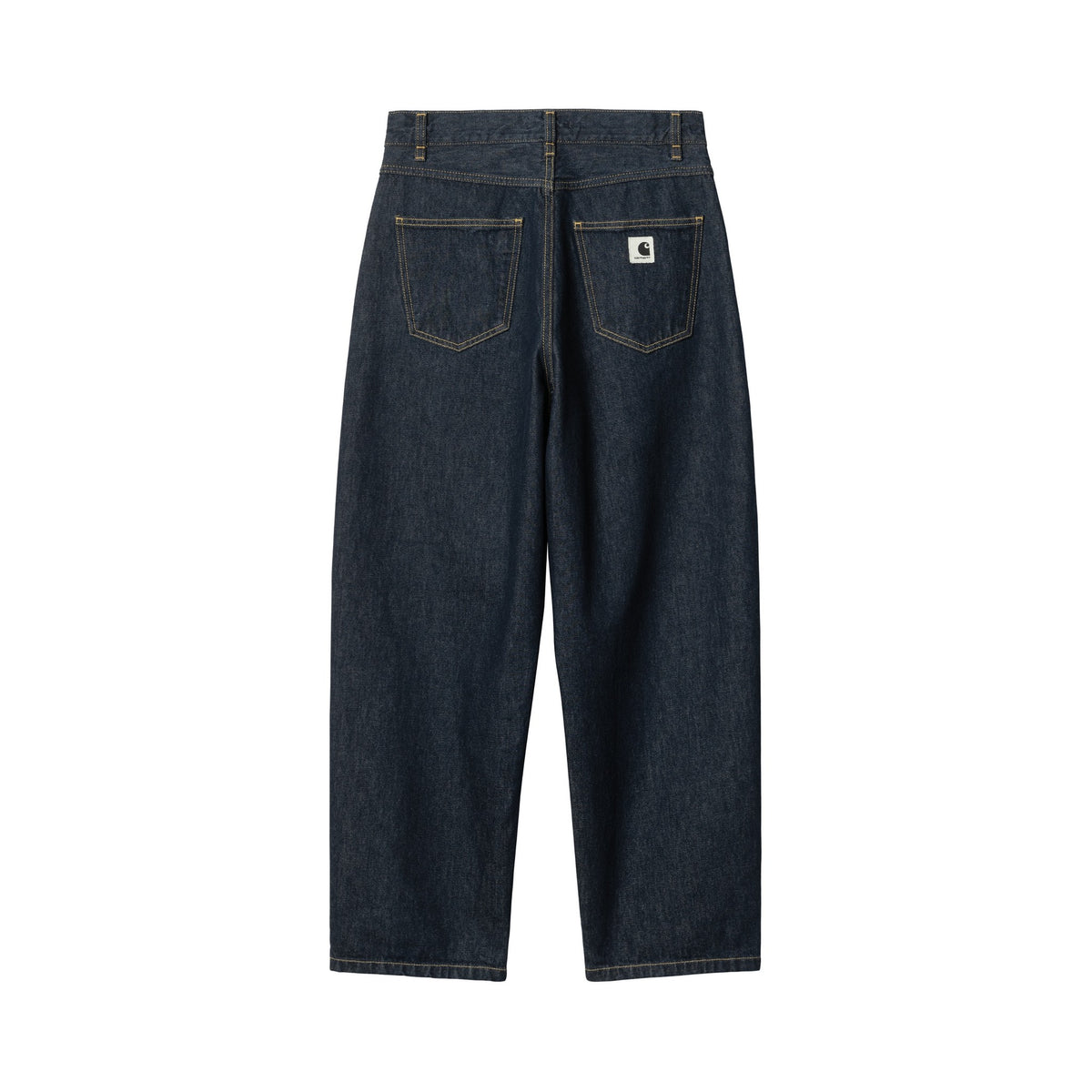 Carhartt WIP Women's Brandon Pant Blue, Rinsed