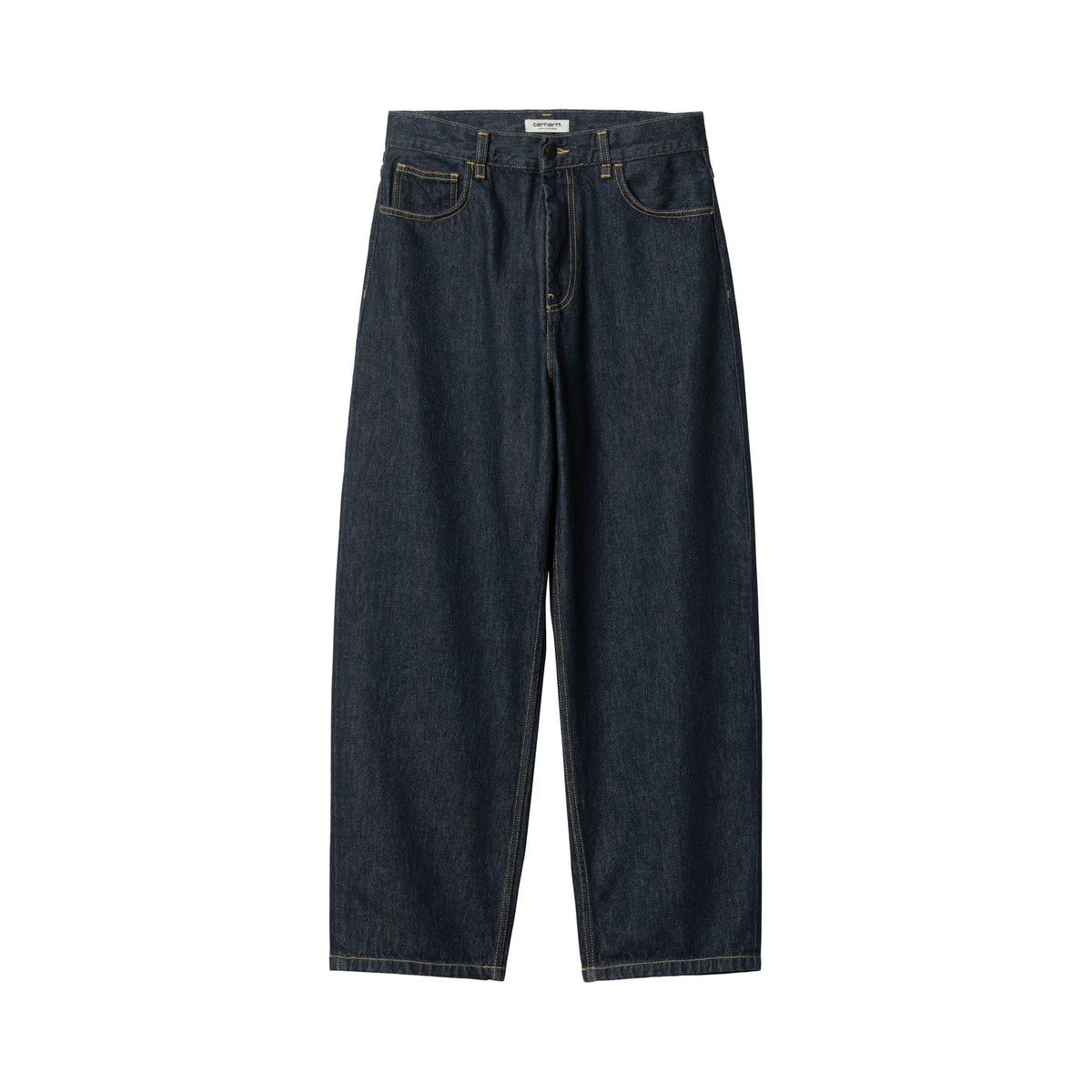 Carhartt WIP Women's Brandon Pant Blue, Rinsed