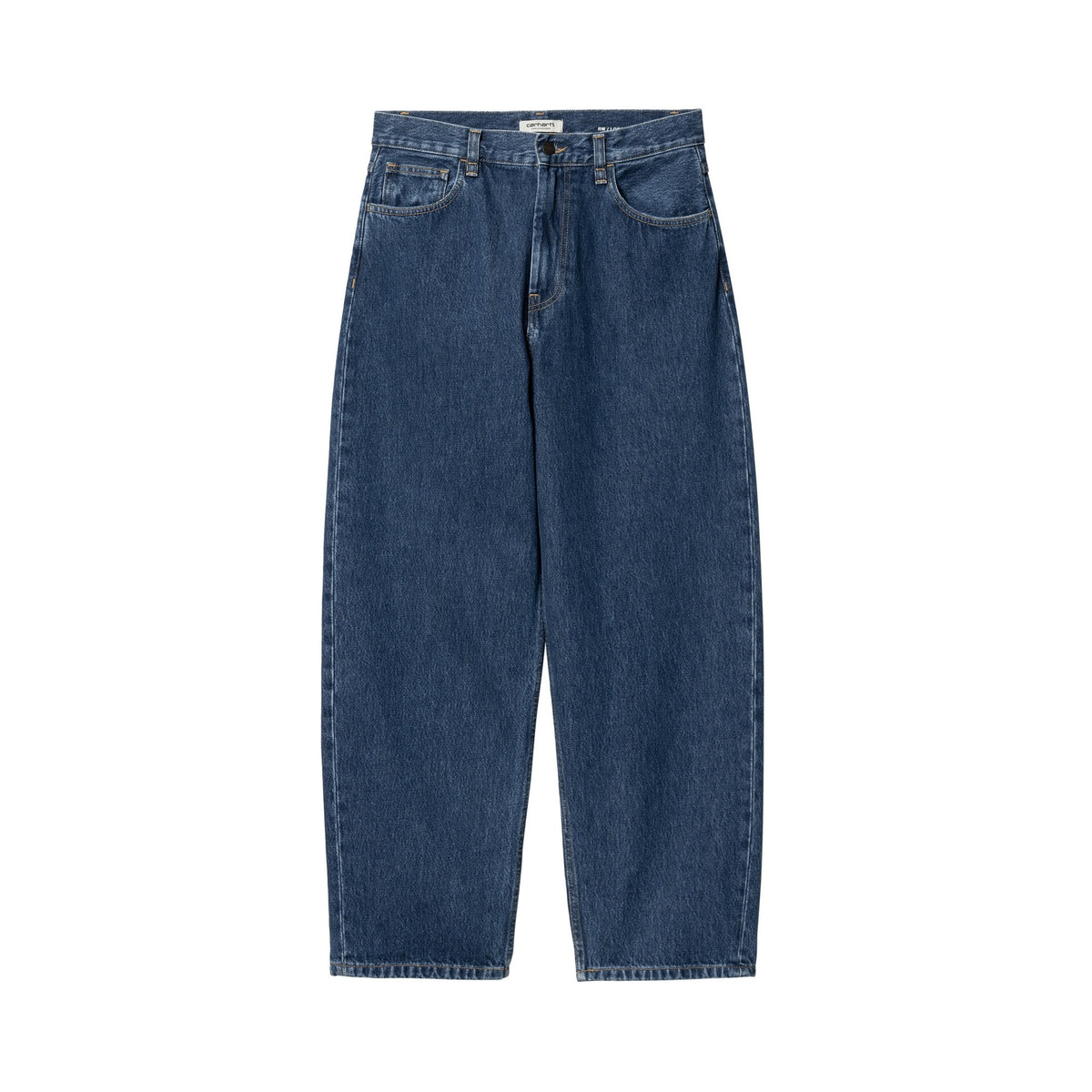 Carhartt WIP Women's Brandon Pant Blue, Stone washed