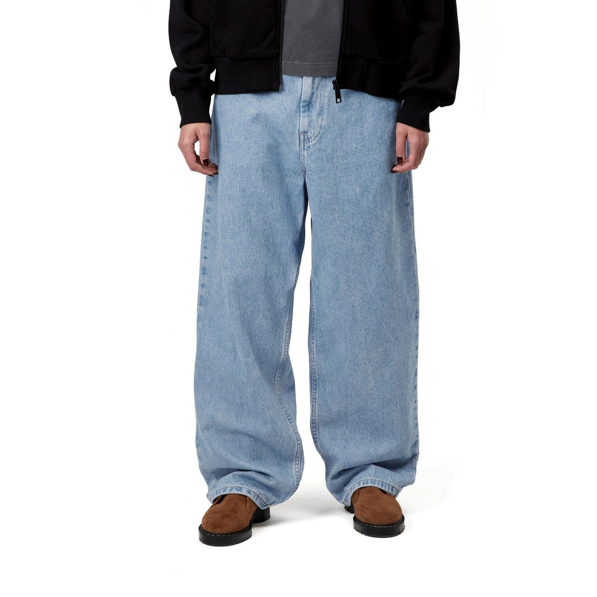 Carhartt WIP Women's Brandon Pant Blue, Stone bleached