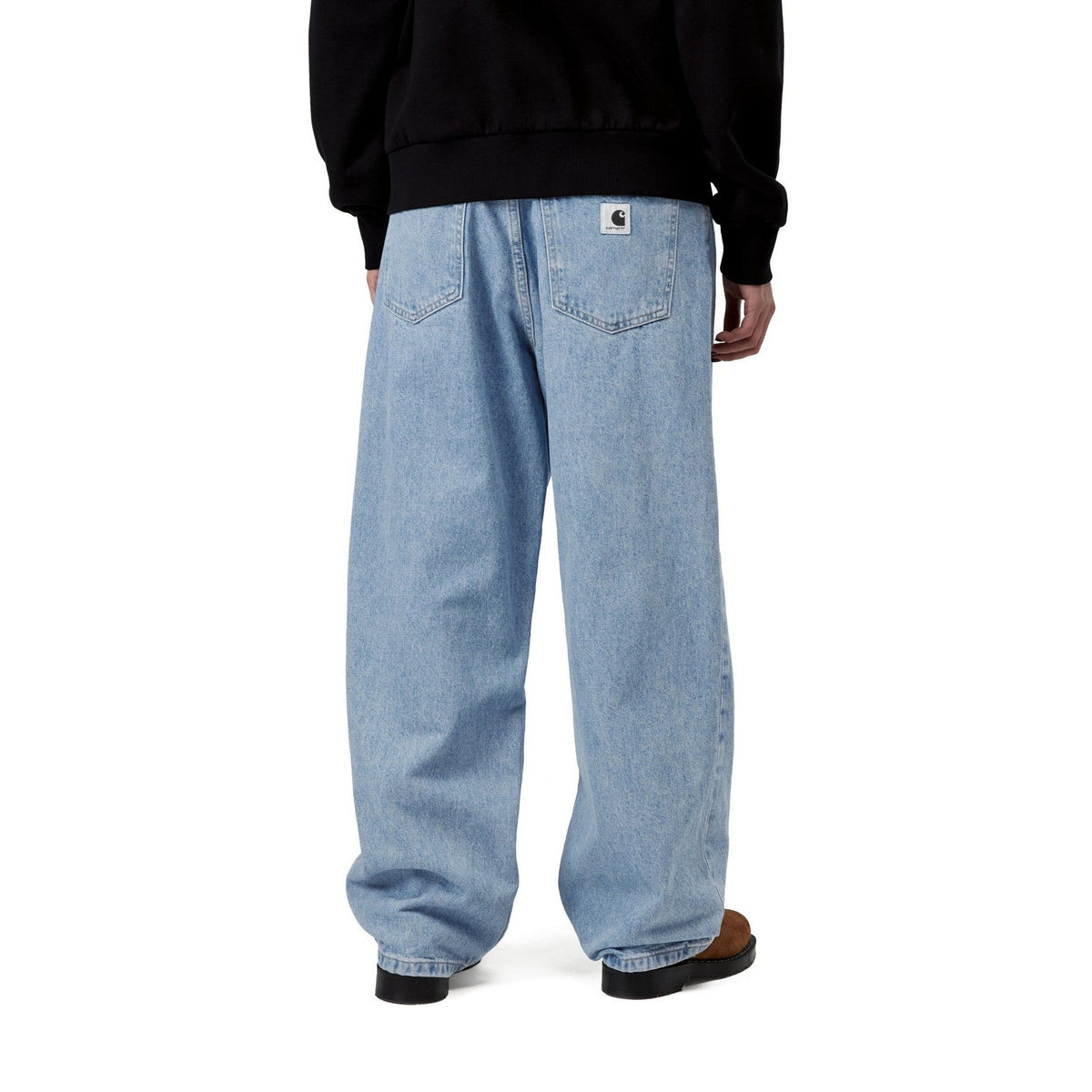 Carhartt WIP Women's Brandon Pant Blue, Stone bleached