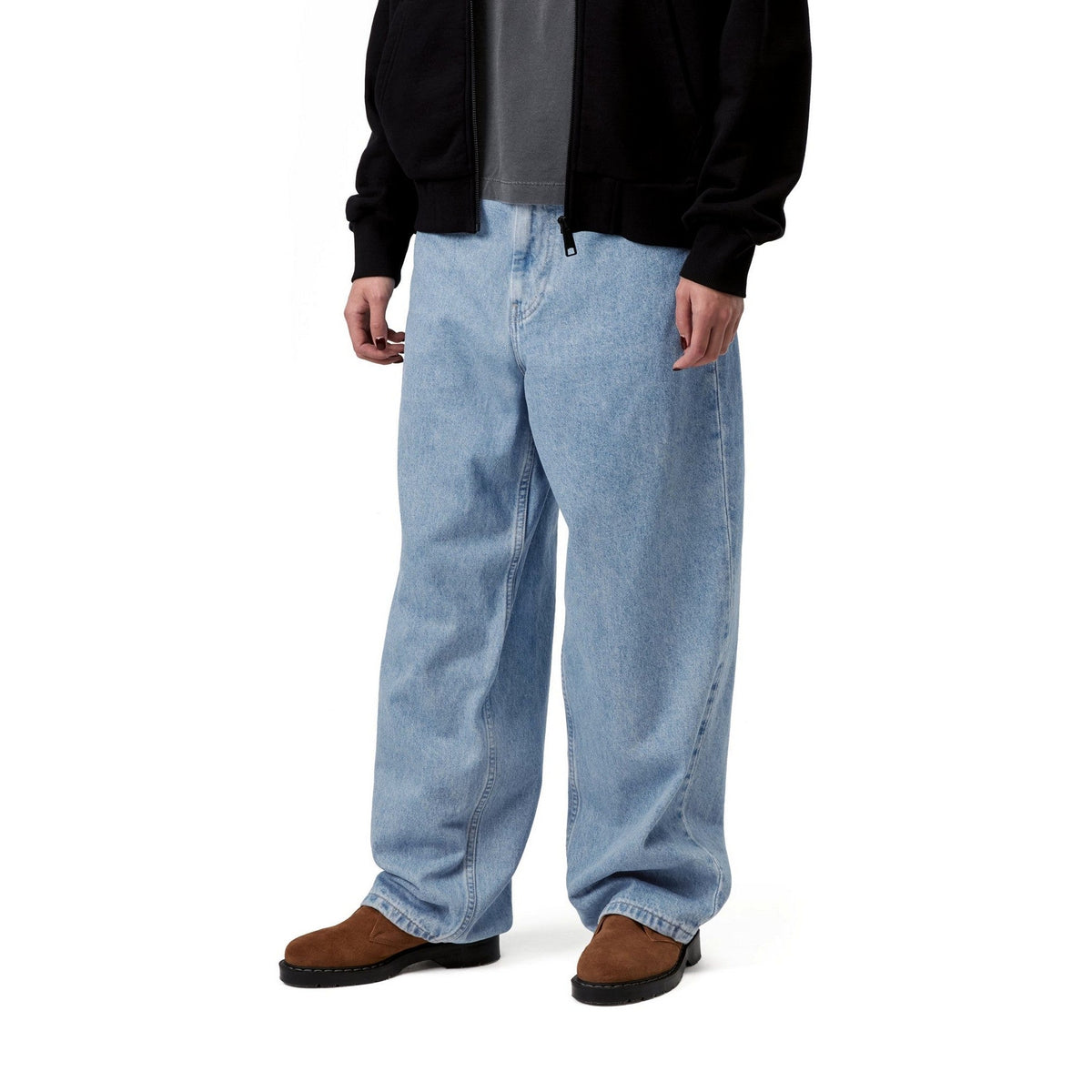 Carhartt WIP Women's Brandon Pant Blue, Stone bleached