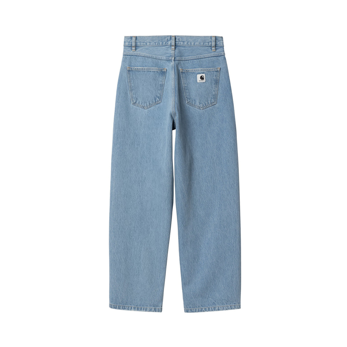 Carhartt WIP Women's Brandon Pant Blue, Stone bleached