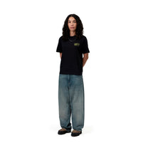 Carhartt WIP Women's Brandon Pant Blue, Worn used wash