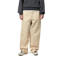 Carhartt WIP Women's Brandon Pant Blue, Sand bleached