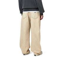 Carhartt WIP Women's Brandon Pant Blue, Sand bleached