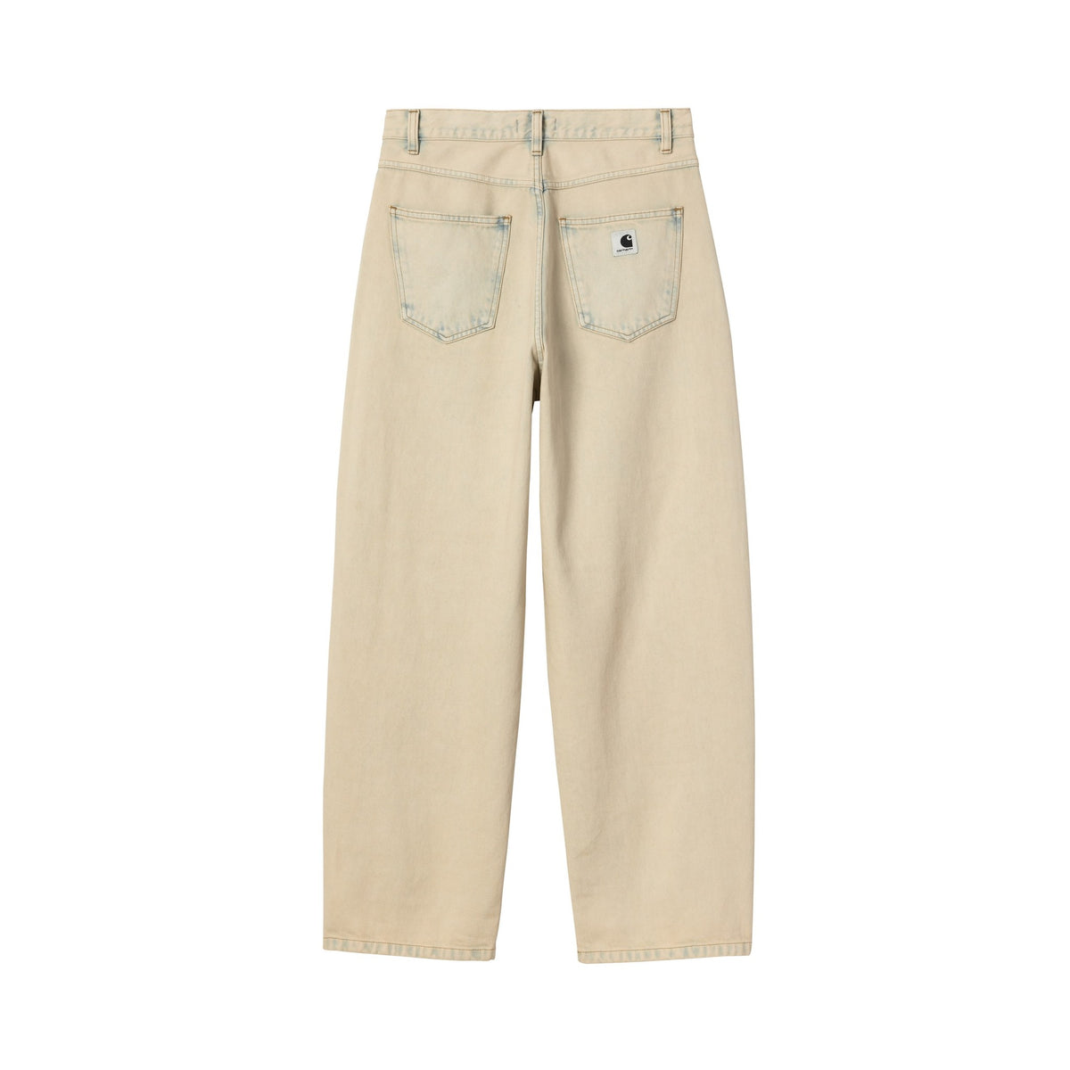 Carhartt WIP Women's Brandon Pant Blue, Sand bleached