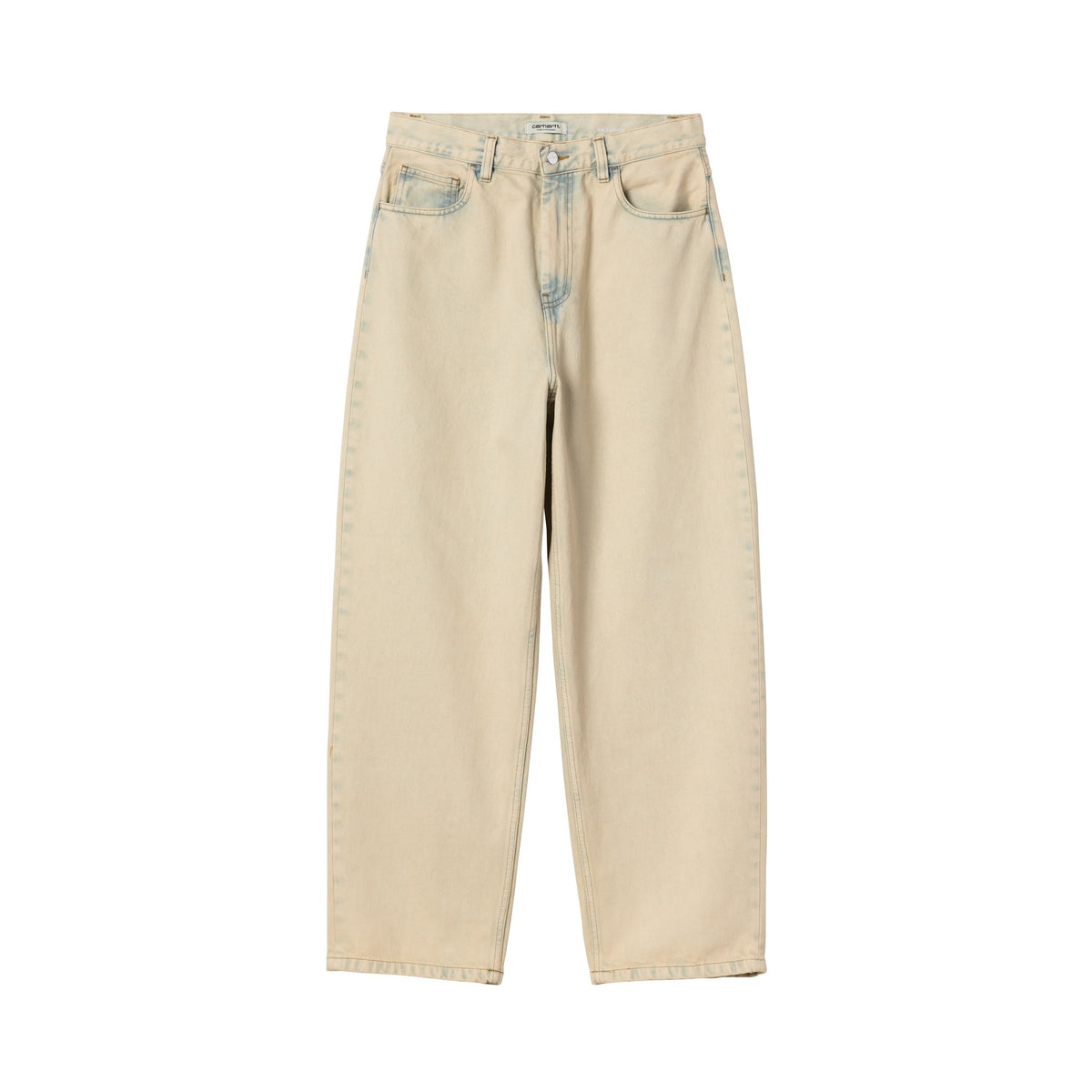 Carhartt WIP Women's Brandon Pant Blue, Sand bleached