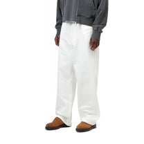 Carhartt WIP Women's Brandon Pant White, Rinsed