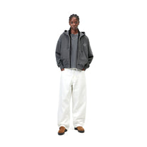 Carhartt WIP Women's Brandon Pant White, Rinsed