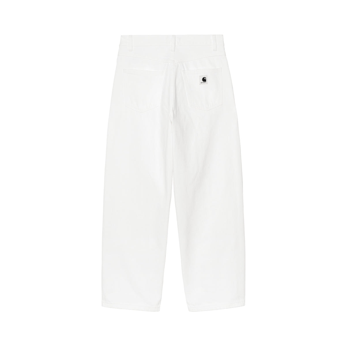 Carhartt WIP Women's Brandon Pant White, Rinsed